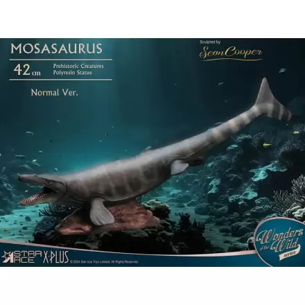 Wonders of the Wild Statuie Mosasaurus (NX) 42 cm poza produsului