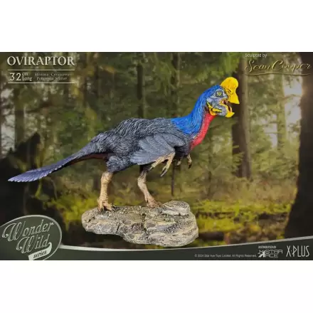 Wonders of the Wild Statuie Oviraptor 32 cm poza produsului