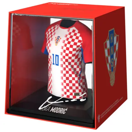 World Cup Luka Modric Croatia mini tricou figura poza produsului