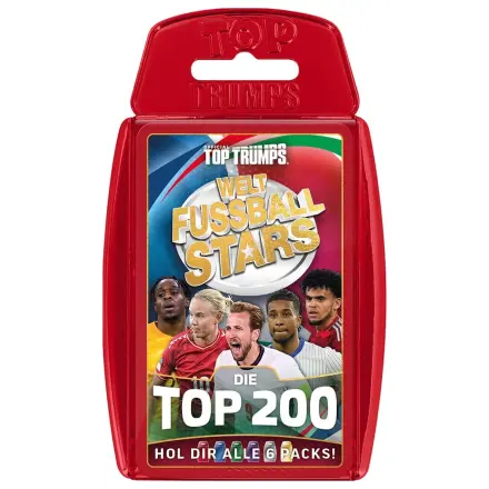 World Football Stars Card Game 200 Pachet 1 German Version poza produsului