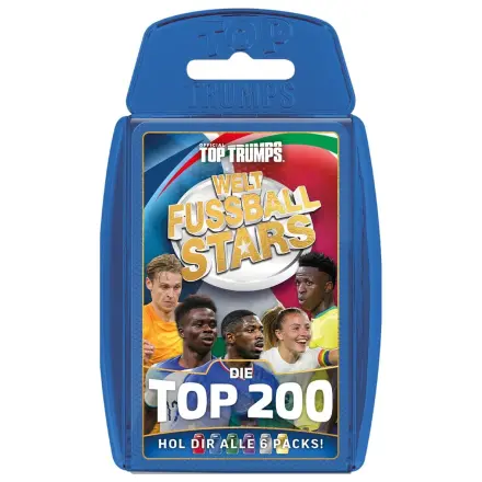 World Football Stars Card Game 200 Pachet 2 *Versiune germană* poza produsului