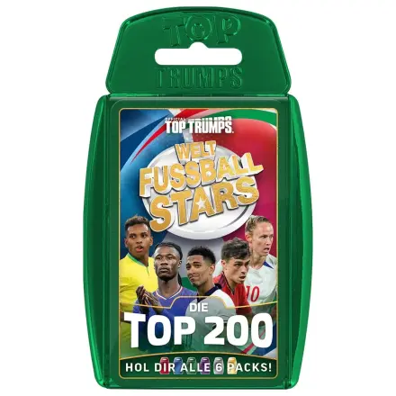 World Football Stars Card Game 200 Pachet 3 *Versiune germană* poza produsului