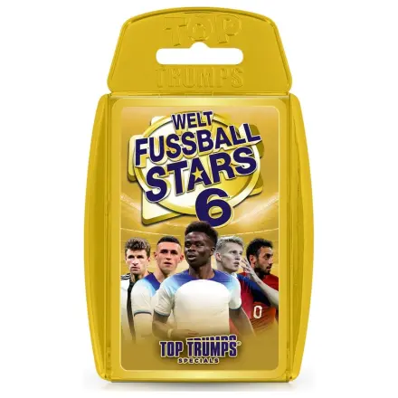 World Football Stars 6 joc de carti Top Trumps *Versiune Germana* poza produsului