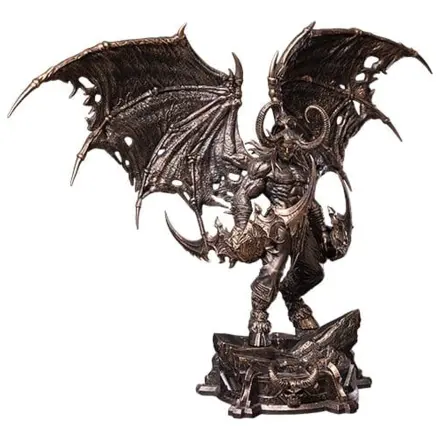 World of Warcraft Statuie Scară 1/10 Illidan Stormrage (Bronze-Colored) 34 cm poza produsului