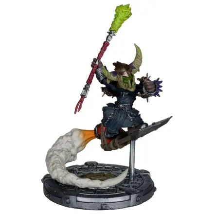 World of Warcraft figurina la scara 1/12 editie limitata posedata Goblin 19 cm poza produsului