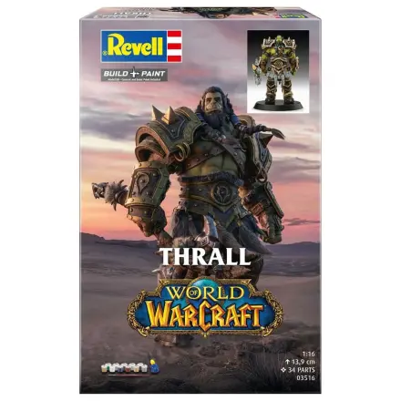 Set Cadou Model Kit World of Warcraft 1/16 Orcul Thrall 13 cm poza produsului