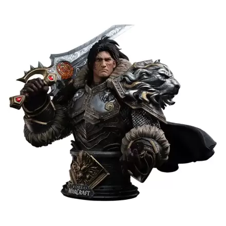 World of Warcraft Bust 1/3 Varian Wrynn 46 cm poza produsului