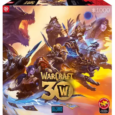 World of Warcraft Puzzle 30th Anniversary (1000 piese) poza produsului