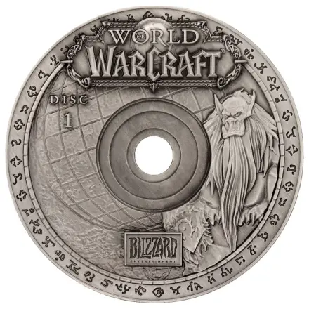 World of Warcraft Replica CD-ROM Editie Limitata 11 cm poza produsului