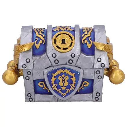 World of Warcraft Cutie de depozitare Treasure Chest Alliance War 11 cm poza produsului