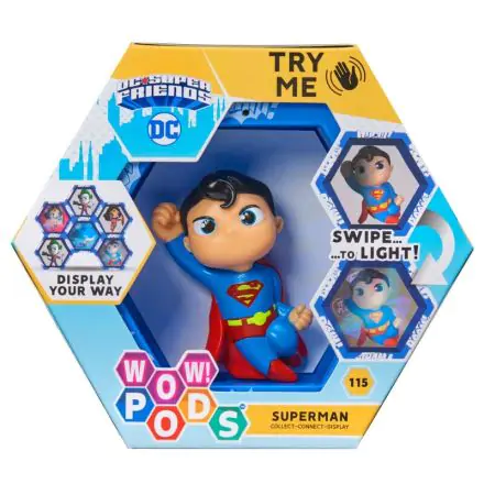 WOW! POD DC Comics Superman figurină led termékfotója