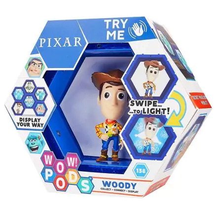 WOW! POD Disney Pixar Woody figurină led termékfotója