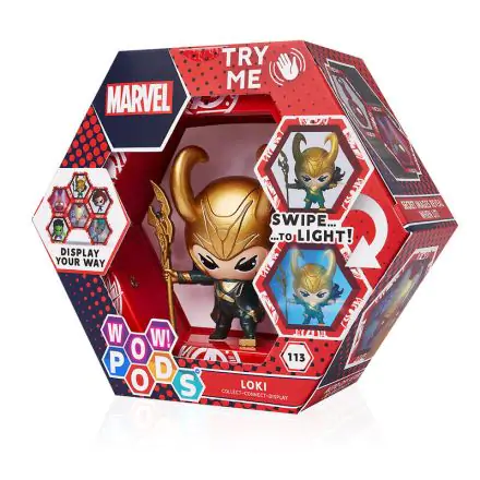 WOW! POD Marvel Loki figurină LED termékfotója