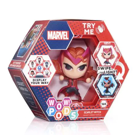 WOW! POD Marvel Scarlet Witch figurină led termékfotója