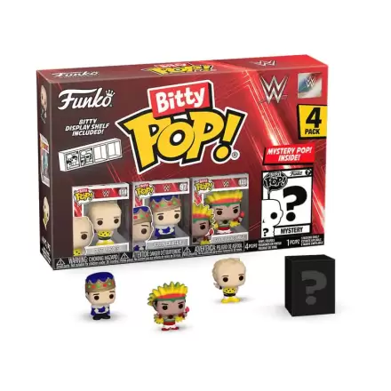 WWE Bitty Funko POP! Figurina de vinil set de 4 Dusty Rhodes 2,5 cm termékfotója