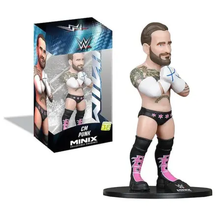 WWE CM Punk figura Minix 12 cm poza produsului