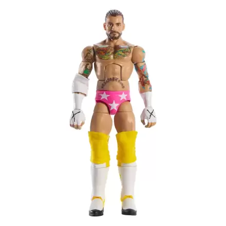 WWE Elite Collection Figura de actiune CM Punk 15 cm poza produsului