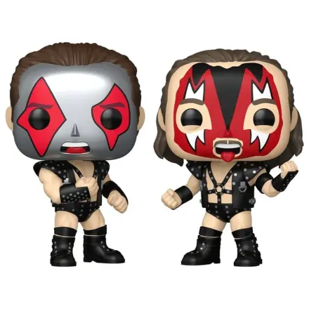 WWE Funko POP! Vinyl Figures 2-Pack Ax & Smash 9 cm poza produsului