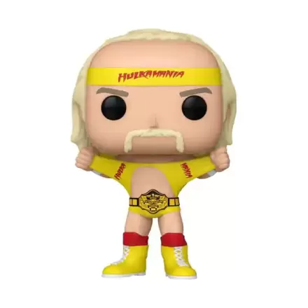 WWE Funko POP! Figurina Vinyl Hulkamania cu centură 9 cm termékfotója