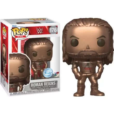 WWE Funko POP! Figurina de vinil Roman Reigns(intro)(BZ) Exclusive Edition 9 cm poza produsului