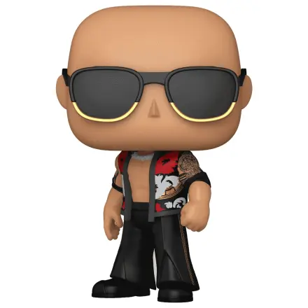 WWE Funko POP! Figurină de vinil The Rock- Final Boss (WrestleMania 40) 9 cm poza produsului