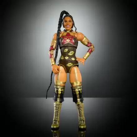 WWE WrestleMania Elite Collection Figurina de Acțiune Bianca Belair 15 cm termékfotója