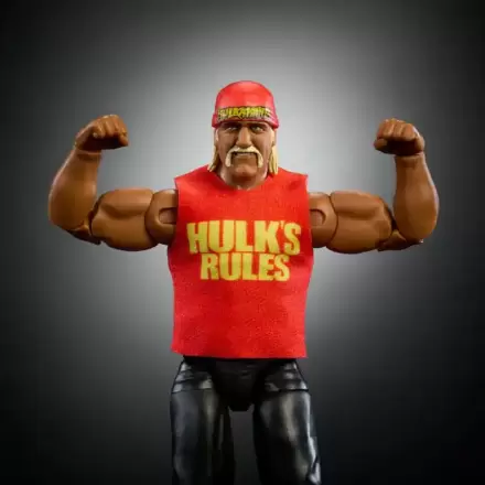 Figurină de acțiune WWE WrestleMania Elite Collection Hulk Hogan 15 cm termékfotója