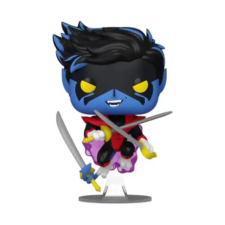 X-Men '97 Funko POP! Marvel Vinyl Figure Nightcrawler 9 cm figurină de vinil poza produsului