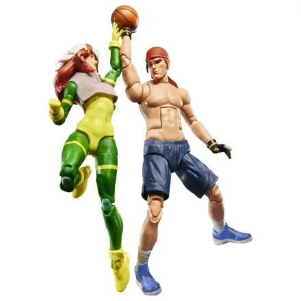 X-Men '97 Marvel Legends Figurina de actiune pachet de 2 Gambit & Marvel's Rogue 15 cm poza produsului