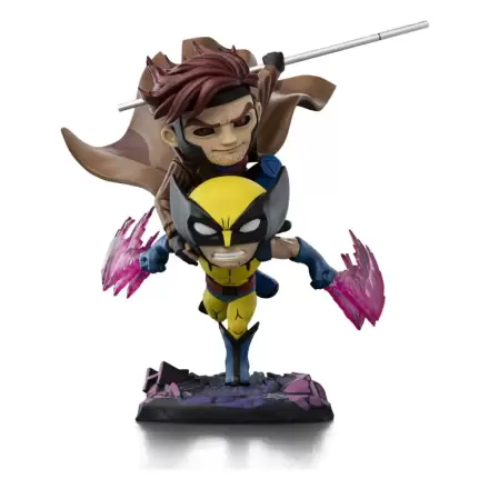 X-Men 97 Mini Co. figurină PVC Gambit și Wolverine 23 cm termékfotója