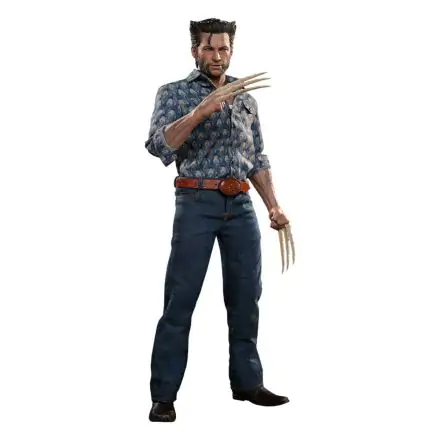 X-Men Days of Future Past Movie Masterpiece Figurina de Acțiune 1/6 Wolverine (Versiunea 1973) 30 cm termékfotója