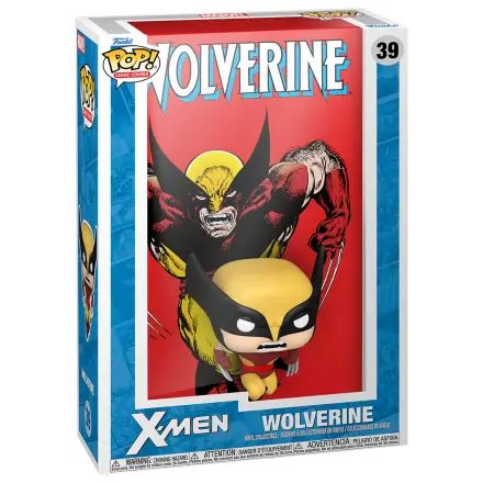 X-Men Funko POP! Comic Covers Figurina Vinil Wolverine #17 (1989) poza produsului