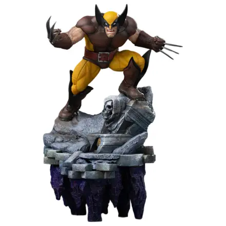 Diorama X-Men Wolverine Infinity Gauntlet Art Scale 1/10 25cm poza produsului