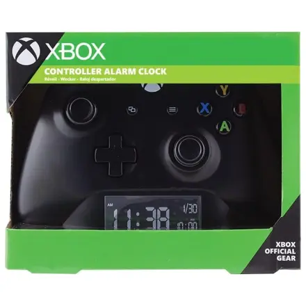 Xbox Ceas cu alarmă negru poza produsului