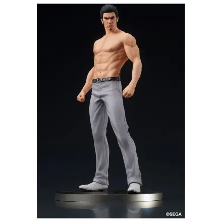 Yakuza: Like a Dragon Digsta Statuie din PVC Kazuma Kiryu Battle Style 17 cm poza produsului
