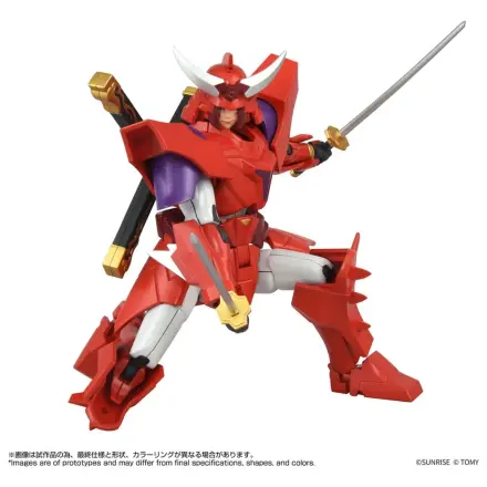 Yoroi Shin Den Samurai Troopers Toyrise figurina de actiune Gai of the Heat 15 cm poza produsului