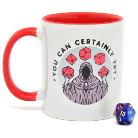 You can certainly try Set cadou cana si zar D20 poza produsului