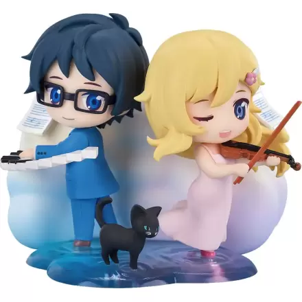 Set Mini Figurine 2 piese Your Lie in April Kaori Miyazono & Kosei Arima 9 cm termékfotója