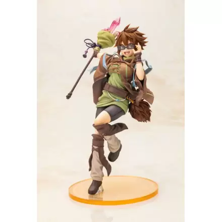 Yu-Gi-Oh! Statuie PVC Aussa the Earth Charmer 26 cm termékfotója