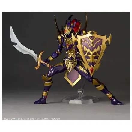 Yu-Gi-Oh! Black Luster Soldier figurina Revoltech 19cm poza produsului