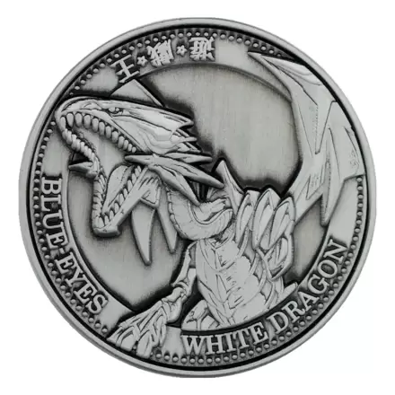 Yu-Gi-Oh! Monedă Colecționabilă Blue-Eyes White Dragon Limited Edition poza produsului