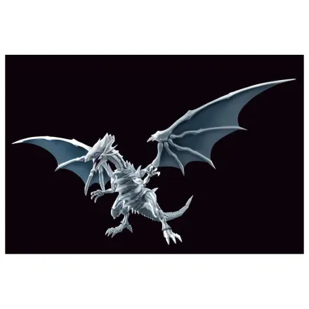 Yu-Gi-Oh! Blue-Eyes White Dragon kit de model Figure-rise Standard Amplified poza produsului