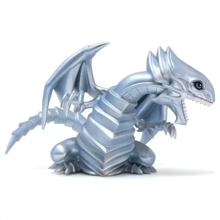 Yu-Gi-Oh: Pusculita Blue-Eyes White Dragon 16 cm poza produsului