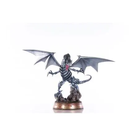 Yu-Gi-Oh! Statuie din PVC Blue-Eyes White Dragon Silver Edition 35 cm poza produsului