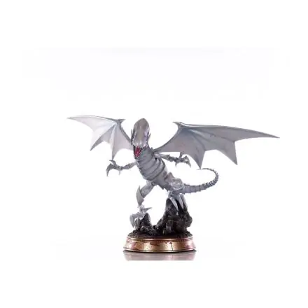 Yu-Gi-Oh! Statueta PVC Blue-Eyes White Dragon White Edition 35 cm poza produsului