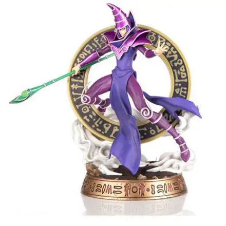 Yu-Gi-Oh! Statuie PVC Magicianul Negru Versiunea Violetă 29 cm termékfotója