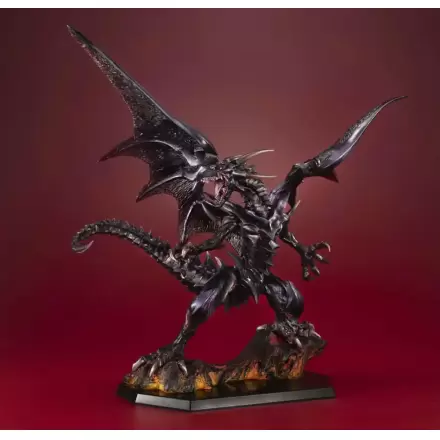 Yu-Gi-Oh! Duel Monsters Art Works Monsters Statuie PVC Red-eyes Black Dragon Holographic Edition 32 cm termékfotója