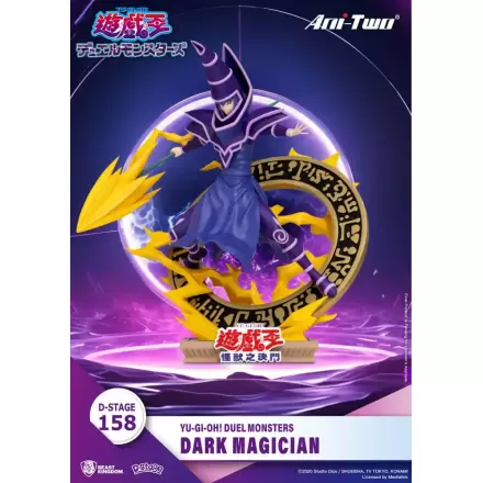 Yu-Gi-Oh! Duel Monsters D-Stage PVC Diorama Magicianul Negru 15 cm poza produsului