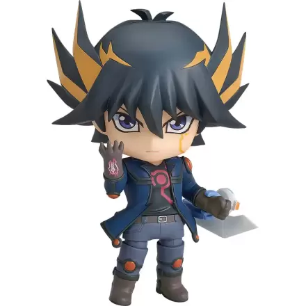 Yu-Gi-Oh! Duel Monsters GX Nendoroid figurină de acțiune Yusei Fudo 10 cm termékfotója