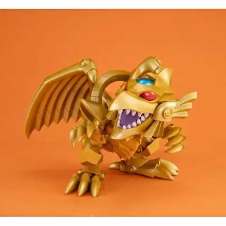 Yu-Gi-Oh! Duel Monsters Statuie PVC Megatoon Dragonul Înaripat al lui Ra 13 cm termékfotója